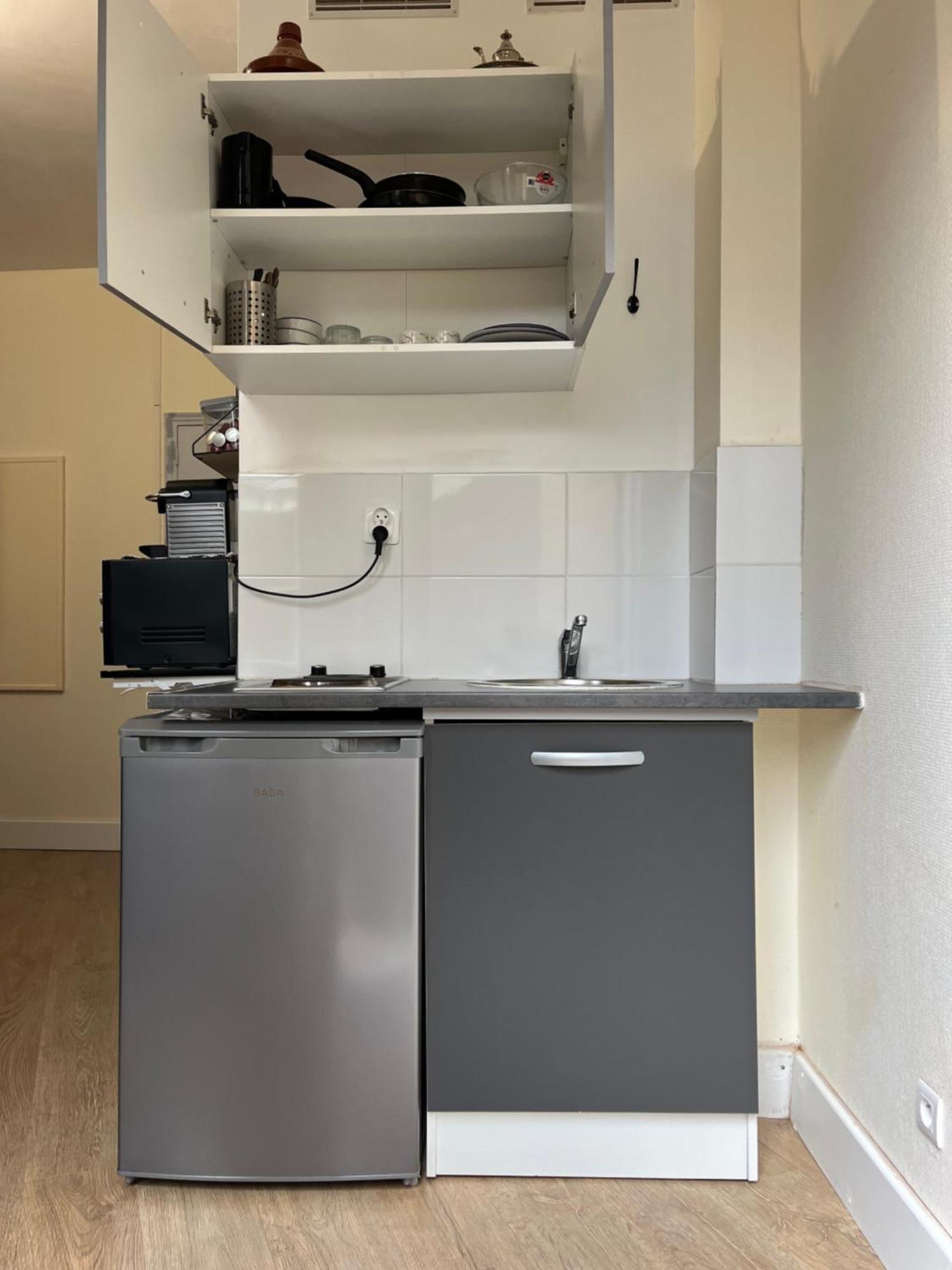 Charmant Studio Spacieux Paris Luaran gambar