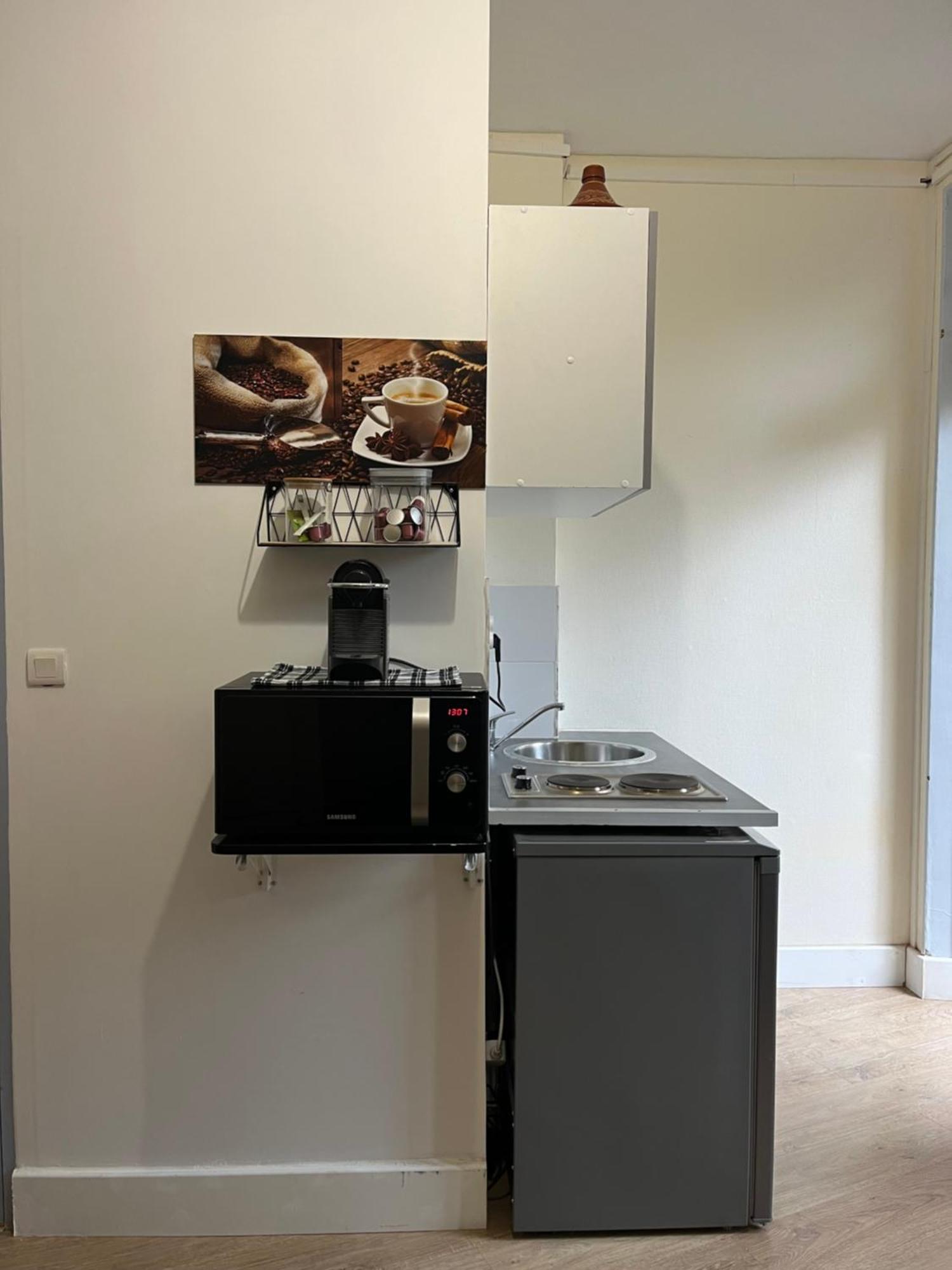 Charmant Studio Spacieux Paris Luaran gambar