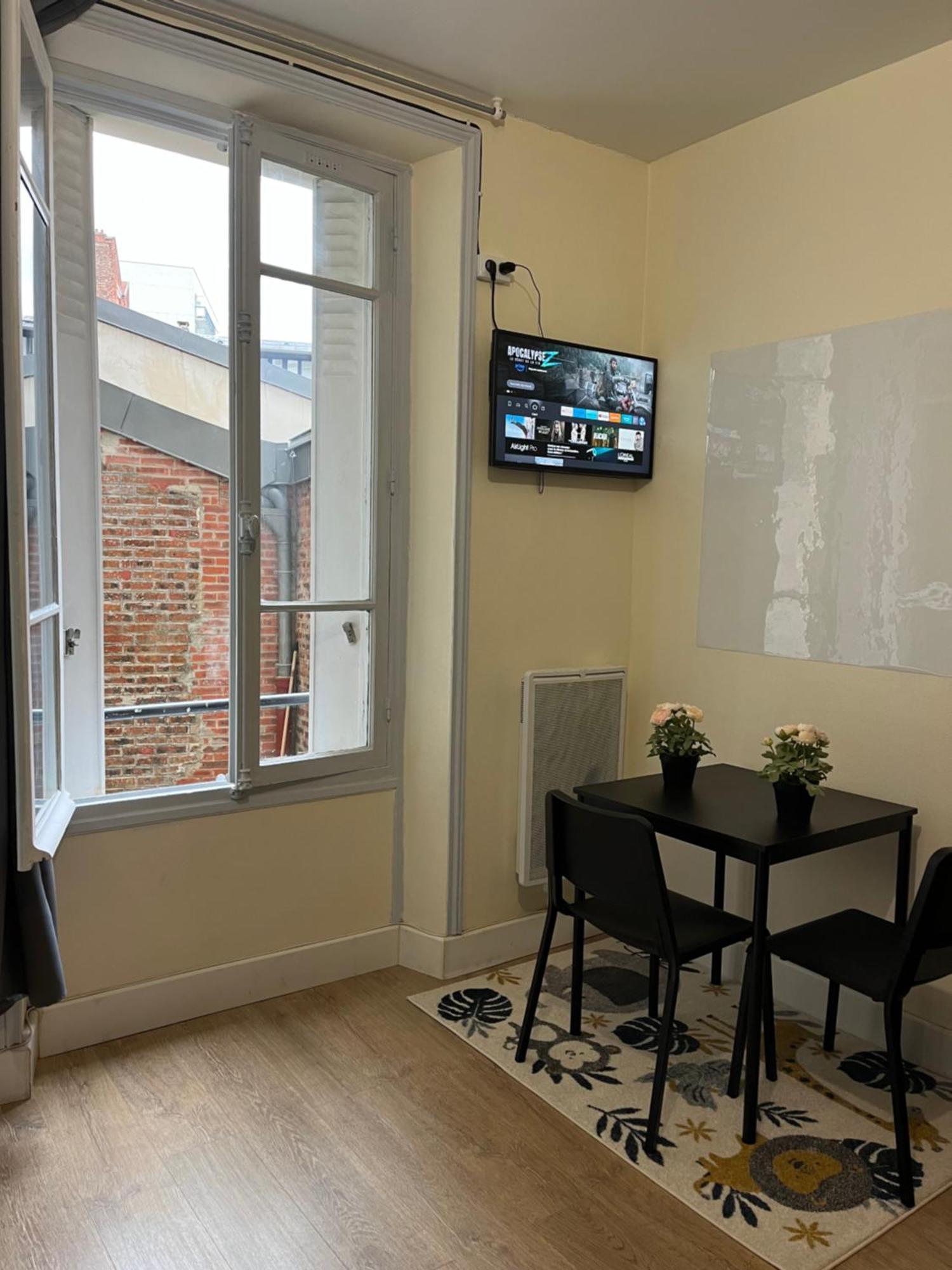 Charmant Studio Spacieux Paris Luaran gambar