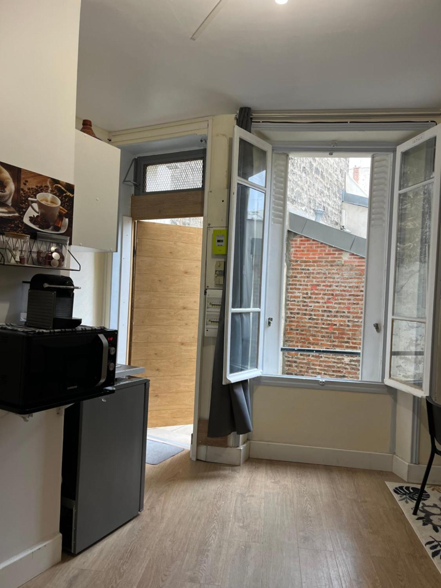 Charmant Studio Spacieux Paris Luaran gambar